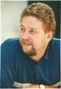 3º congresso da FETEC/NE – 12 a 12/04/2002 D/E: Alciney Rodrigues – economista e técnico do DIEESE Ivaldo Bezerra/ Lumen em Recife.