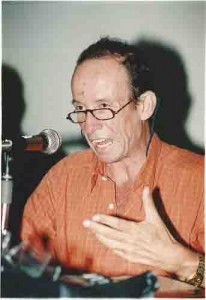 Morse Lyra – procurador do Trablaho. Debate sobre mudanças na CLT. Sindicato – 11 de março de 2002. foto: ivaldo bezerra/ Lumen