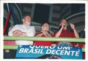 Passeata de Lula (PT) Recife 17/07/2002 foto: Ivaldo Bezerra/ Lumen