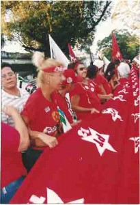 Passeata de Lula (PT) Recife 17/07/2002 foto: Ivaldo Bezerra/ Lumen