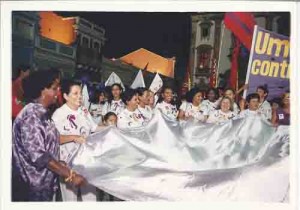 Passeata de Lula (PT) Recife 17/07/2002 foto: Ivaldo Bezerra/ Lumen