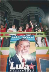 Passeata de Lula (PT) Recife 17/07/2002 foto: Ivaldo Bezerra/ Lumen