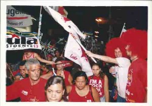 Passeata de Lula (PT) Recife 17/07/2002 foto: Ivaldo Bezerra/ Lumen