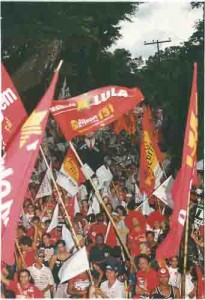 Passeata de Lula (PT) Recife 17/07/2002 foto: Ivaldo Bezerra/ Lumen