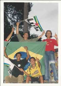 Passeata de Lula (PT) Recife 17/07/2002 foto: Ivaldo Bezerra/ Lumen