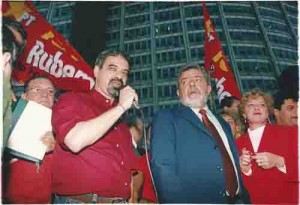 Passeata de Lula (PT) Recife 17/07/2002 foto: Ivaldo Bezerra/ Lumen