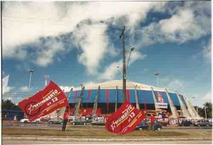 Lançamento da candidatura de Humberto Costa a governador Geraldão – 17/07/2002 foto Ivaldo Bezerra/ Lumen