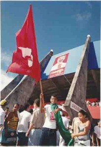 Lançamento da candidatura de Humberto Costa a governador Geraldão – 17/07/2002 foto Ivaldo Bezerra/ Lumen