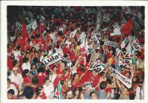 Campanha eleitoral nas ruas: Presidência da república. Governador e deputados. Agosto/ 2002 Ivaldo Bezerra