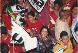 Campanha eleitoral nas ruas: Presidência da república. Governador e deputados. Agosto/ 2002 Ivaldo Bezerra