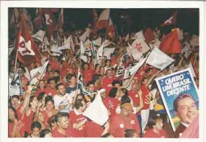 Campanha eleitoral nas ruas: Presidência da república. Governador e deputados. Agosto/ 2002 Ivaldo Bezerra