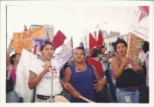 Eleições 2002 – 1º turno Dia Lilás – campanha Lula e Humberto Costa. data: 20/09/2002 foto: Beto Oliveira/ Lumen
