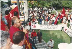 Ato pela Paz – 21/01/2002 Beto Oliveira/ Lumen