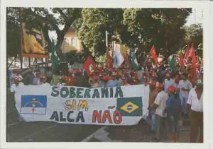 Passeata contra a Alca
Praça do Oswaldo Cruz– Recife/PE – 26/04/2002(Foto:Alexandre Albuquerque/Lumen)