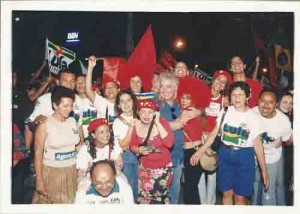 Passeata Lula
Sindicato presente: fincionários e diretores – 15/10/2001(foto: Ivaldo Bezerra)