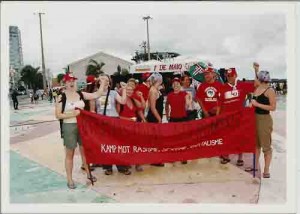 1º de maio: Ato no Marco Zero – 2002(Foto: Alexandre Albuquerque/Lumen)