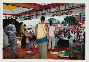 1º de maio: Ato no Marco Zero – 2002(Foto: Alexandre Albuquerque/Lumen)