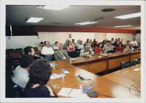 II Simpósio Globalização e Crise do Trabalho – ParceriaSEEC-Fundaj – 20/06/2002 (Foto: Beto Oliveira/ Lumen)