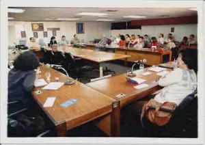 II Simpósio Globalização e Crise do Trabalho – ParceriaSEEC-Fundaj – 20/06/2002 (Foto: Beto Oliveira/ Lumen)