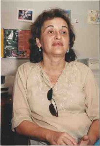 Centro de Mulheres do Cabo – Silvia Cordeiro, Coordenadora Geral da entidade. Ivaldo Bezerra/ Lumen – 11/03/2003