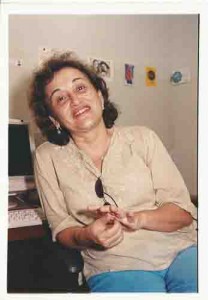 Centro de Mulheres do Cabo – Silvia Cordeiro, Coordenadora Geral da entidade. Ivaldo Bezerra/ Lumen – 11/03/2003