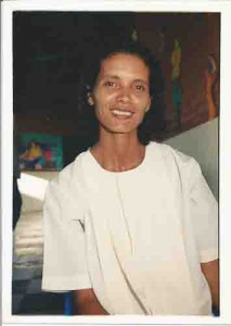 Centro de Mulheres do Cabo – Roselene Maria do Carmo, Educadora da creche Charnequinha. Ivaldo Bezerra/ Lumen – 11/03/2003