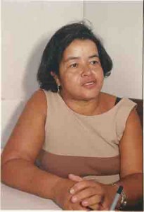 Centro de Mulheres do Cabo – Benicia Luiza da Silva, Coord. Administrativa. Ivaldo Bezerra/ Lumen – 11/03/2003