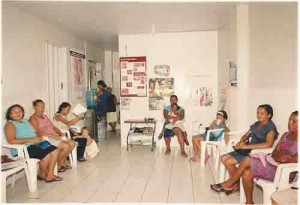 Centro de Mulheres do Cabo – Saúde da mulher. Ivaldo Bezerra/ Lumen – 11/03/2003