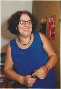 Centro de Mulheres do Cabo – Marlis Schmeing, Educadora. Ivaldo Bezerra/ Lumen – 11/03/2003