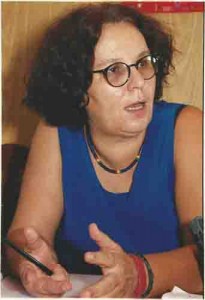 Centro de Mulheres do Cabo – Marlis Schmeing, Educadora. Ivaldo Bezerra/ Lumen – 11/03/2003