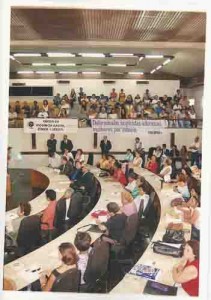 Dia Internacional da Mulher – Dieese na câmara. foto: Beto Oliveira – 07/03/2003