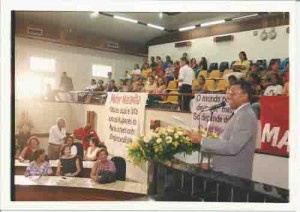 Centro de Mulheres do Cabo – Marlis Schmeing, Educadora. Ivaldo Bezerra/ Lumen – 11/03/2003