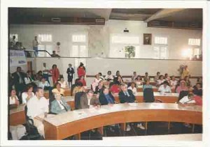 Dia Internacional da Mulher – Dieese na câmara. foto: Beto Oliveira – 07/03/2003