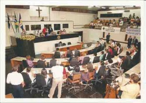 Dia Internacional da Mulher – Dieese na câmara. foto: Beto Oliveira – 07/03/2003