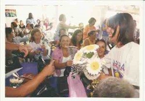 Dia Internacional da Mulher na FETAPE. foto: Beto Oliveira – 07/03/2003