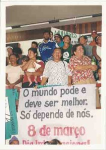 Dia Internacional da Mulher – Dieese na câmara. foto: Beto Oliveira – 07/03/2003