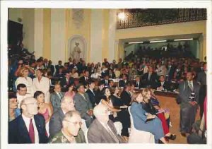 Posse de deputados na Assembléia Legislativa 01/02/2003 Ivaldo Bezerra / Lumen