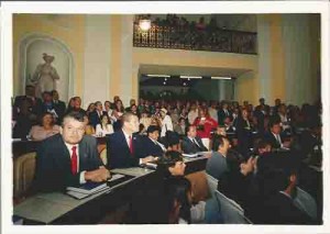 Posse de deputados na Assembléia Legislativa 01/02/2003 Ivaldo Bezerra / Lumen