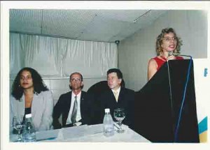 Posse de Ana Paula Pontes na FUNASA 28 de março de 2003 foto: Gonzaga Souza