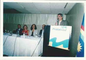 Posse de Ana Paula Pontes na FUNASA 28 de março de 2003 foto: Gonzaga Souza