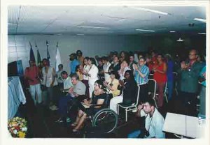 Posse de Ana Paula Pontes na FUNASA 28 de março de 2003 foto: Gonzaga Souza