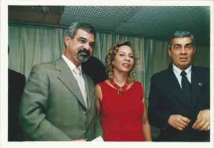 Posse de Ana Paula Pontes na FUNASA 28 de março de 2003 foto: Gonzaga Souza