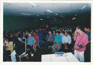 Posse de Ana Paula Pontes na FUNASA 28 de março de 2003 foto: Gonzaga Souza