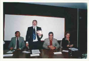 Posse de Jorge Pérez na DRT 28 de março de 2003 foto: Gonzaga Souza