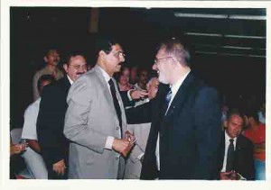 Posse de Jorge Pérez na DRT 28 de março de 2003 foto: Gonzaga Souza