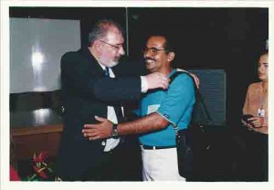 Posse de Jorge Pérez na DRT 28 de março de 2003 foto: Gonzaga Souza