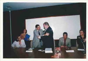 Posse de Jorge Pérez na DRT 28 de março de 2003 foto: Gonzaga Souza