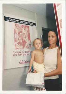 Centro de Mulheres do Cabo – Saúde da mulher. Ivaldo Bezerra/ Lumen – 11/03/2003
