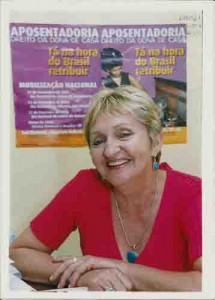 Resgate de Direito – Deputada Federal – PT/SC – Luci Choinack – No auditório do SEEC/PE – 19/nov/2003 (Foto Ivaldo Bezerra/Lumen)