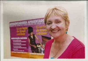 Resgate de Direito – Deputada Federal – PT/SC – Luci Choinack – No auditório do SEEC/PE – 19/nov/2003 (Foto Ivaldo Bezerra/Lumen)